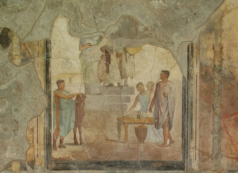 Affresco Pompei